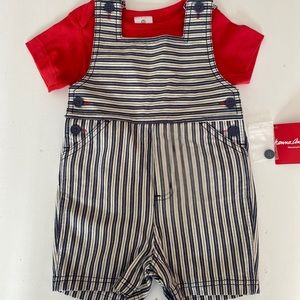 Hanna Andersson Romper/Overall Set